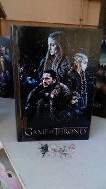Kutije za odlaganje: GAME OF THRONES DRVENA KUTIJA-KNJIGA ZA NAKIT NOVO AKCIJA | Cene — 13