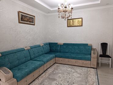 бишкектен квартира сатып алам: 3 комнаты, 100 м², 107 серия, 9 этаж, Евроремонт