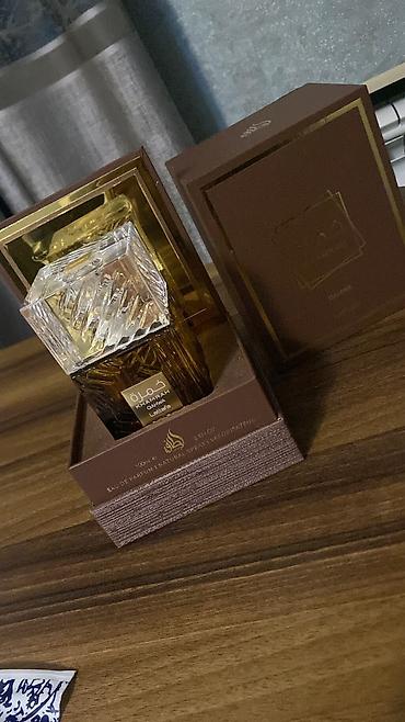 black opiume parfum: Etir yenidir sirin vanil qoxulu masazir — 1
