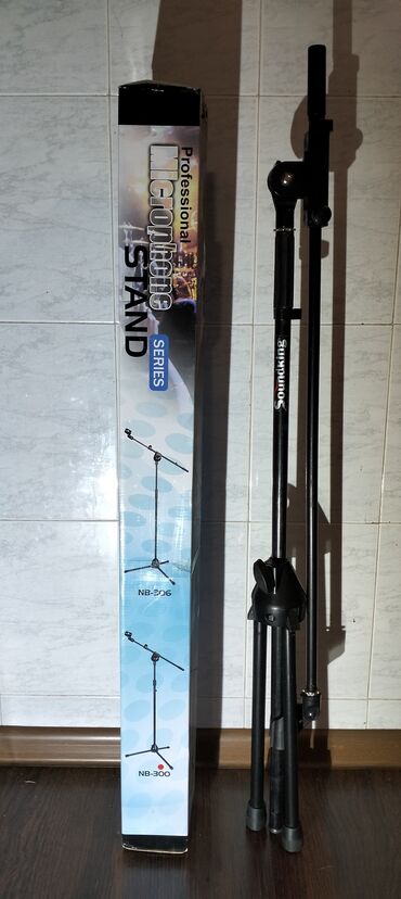 Вокальные микрофоны: АРЕНДА Стойка для микрофона профессиональная, Журавль, Тренога для at lalafo.kg — 13 Вокальные микрофоны: АРЕНДА Стойка для микрофона профессиональная, Журавль, Тренога для — 13