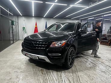 мерс mers: Mercedes-Benz ML-Class: 2012 г., 3.5 л, Автомат, Бензин, Кроссовер — 1