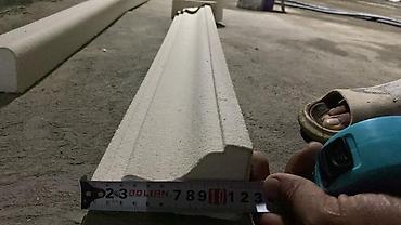 плитки: Багеттер Карниздер Боёктор арзан Жана сапатту жидкий травертин — 10