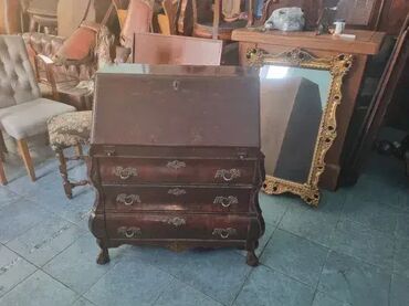 Stilski radni stolovi: Odlicno stanje Visina 100 cm Sirina 80 cm Dubina45 cm — 9