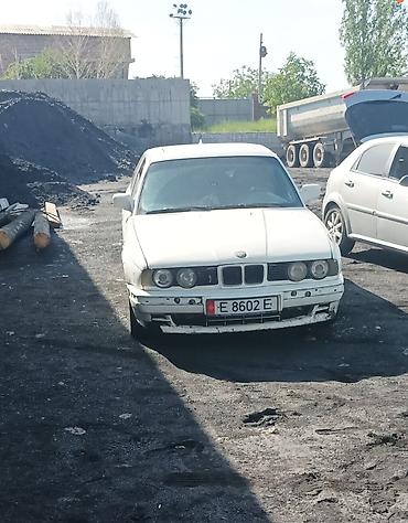 бмв 520d: BMW 520: 1991 г., 2 л, Механика, Бензин — 3