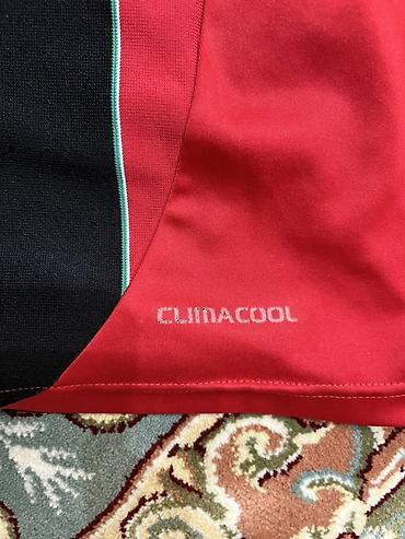 lining бу: Футбольная футболка Adidas AC Milan с воротником-поло - Домашняя — 5
