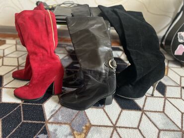 Верхняя одежда: Подборка одежды: Обувь женская 37 размер Обувь мужская 40,42 кожа — 11