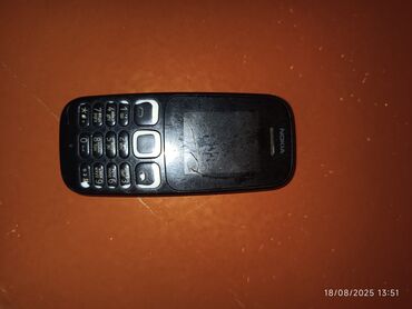 Nokia 106, цвет - Черный, Кнопочный