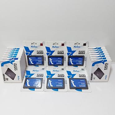 SSD diskləri: SSD-lər” ⭐2.5 SSD 128GB Netac (Yeni) - 50 AZN ⭐2.5 SSD 128GB Netac — 11
