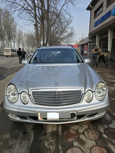 Mercedes-Benz: Mercedes-Benz E-Class: 2003 г., 3.2 л, Автомат, Бензин, Универсал