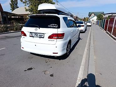 машины по дешевке: Toyota Ipsum: 2002 г., 2.4 л, Автомат, Бензин, Минивэн — 7