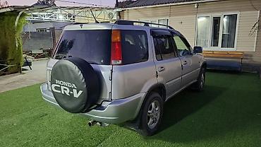 honba crv: Honda CR-V: 2001 г., 2 л, Автомат, Бензин, Кроссовер — 4