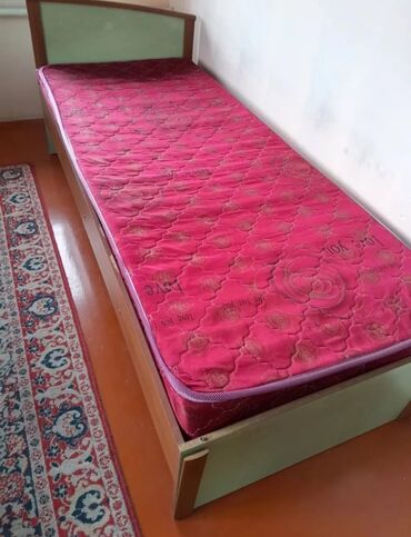 даухярусная кровать: Односпальная Кровать