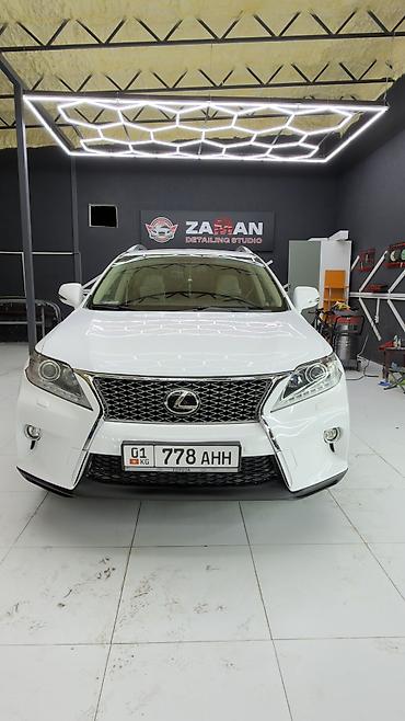 Lexus: Lexus RX: 2009 г., 3.5 л, Бензин, Кроссовер — 3
