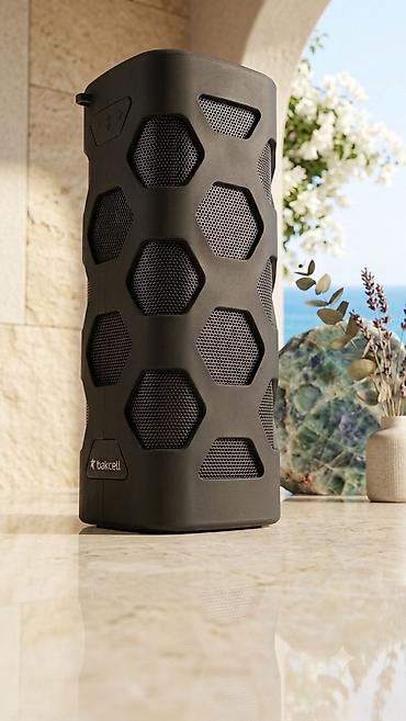 Bakcell markalı portativ Bluetooth səsgücləndirici Xüsusiyyətlər: -