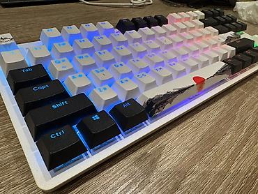 org pa 80: Dark Project One 87 Fuji Klaviatura çox az istifadə olunub, vəziyyəti — 2