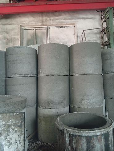 su quyusu: Beton quyu halqaları və quyu şaftlarının istehsalı - Məhsul — 1