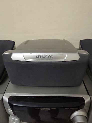 Другая аудиотехника: Мини Hi‑Fi компонентная система Kenwood XD‑V929 с акустикой Bass — 5