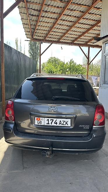 на тойота карола версо: Toyota Avensis: 2008 г., 2.2 л, Механика, Дизель, Универсал — 2