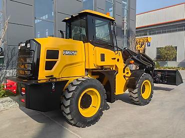 экскаватор 60w: Погрузчик, Hengte, Колесный, Фронтальный — 7