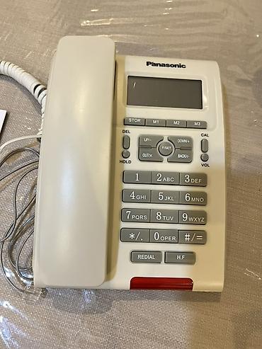panasonic pts: Panasonic KX-T714CID stasionar telefon Yeni və istifadə olunmayıb — 7