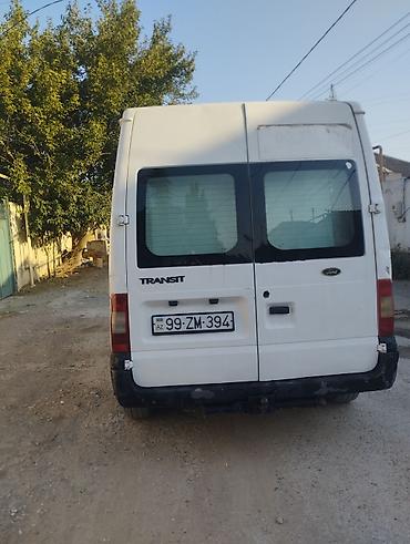 Ford: Ford Transit: 2.4 л | 2004 г. 308000 км Фургон — 2