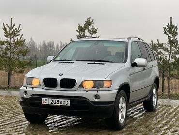 BMW: BMW X5: 2001 г., 3 л, Автомат, Бензин, Кроссовер