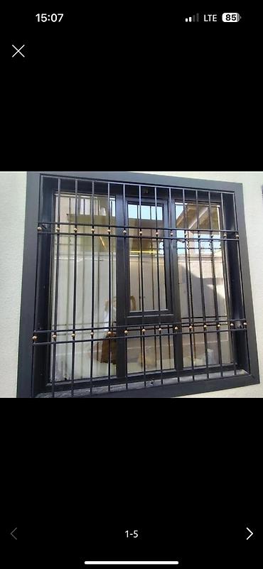 Сварка: Металлические решетки на окна - Тип: стационарные и выносные (с — 11