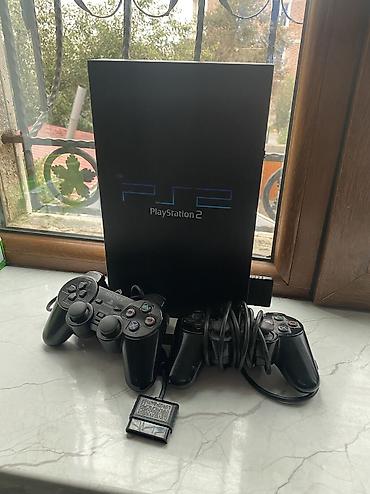 ps3 ikinci el: Təmiz Yaponkadı tam işləkdi Görüntü kabeki yoxdu 2 orjinal Pultu ilə — 1