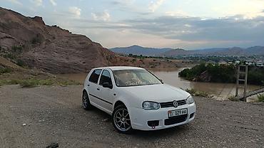 golf b4: Volkswagen Golf: 1999 г., 1.8 л, Хэтчбэк — 3