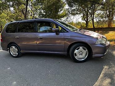 подстаканник универсальный: Honda Odyssey: 2003 г., 2.4 л, Автомат, Бензин, Универсал — 9