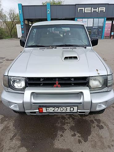 Mitsubishi Pajero: 1998 г., 2.8 л, Механика, Дизель, Внедорожник