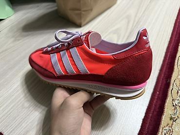 Кроссовки и спортивная обувь: Кроссовки, 38, Adidas, Новый, цвет - Красный, Бесплатная доставка — 4