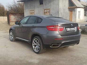 г бишкек портер 1: BMW X6: 2008 г., 4.4 л, Бензин, Кроссовер — 3