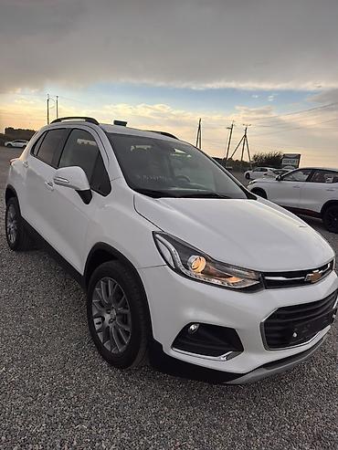 70 сом: Chevrolet Trax: 2020 г., 1.4 л, Автомат, Бензин, Кроссовер — 1