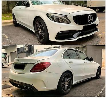ceşkalar: "Mercedes W205" body kiti Bütün kateqoriyalar • Nəqliyyat • Ehtiyat — 2