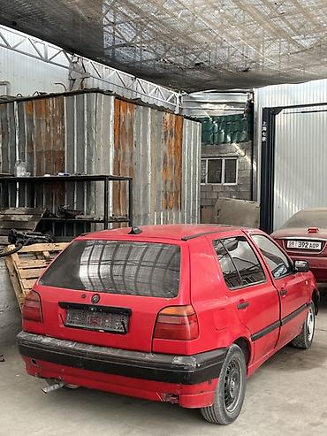 вольксваген кади: Volkswagen Golf: 1994 г., 1.6 л, Механика, Бензин, Хэтчбэк — 8