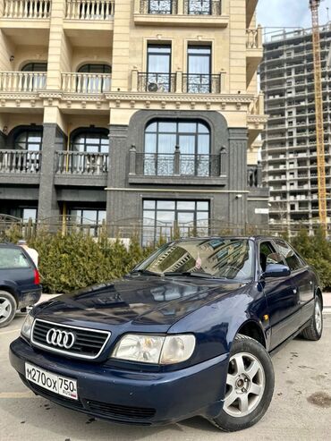 ауди сексен: Audi A6: 1997 г., 1.8 л, Механика, Бензин, Седан