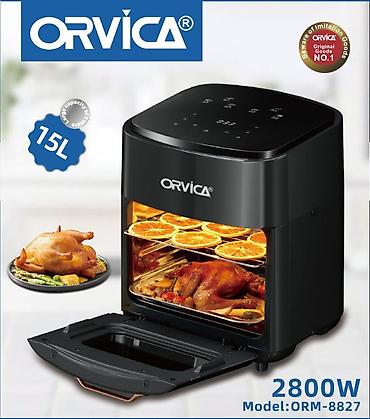 baking oven: Аэрогриль/мультипечь ORVICA ORM-8827 - Объем: 15 л - Мощность: 2800 — 1