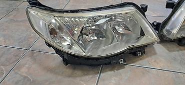 лампа led: Комплект передних фар Subaru 2010 г., Б/у, Оригинал, Япония — 2