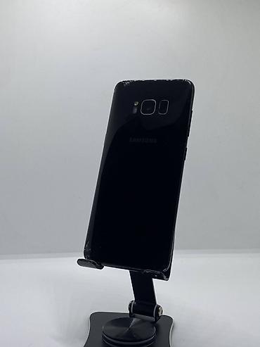 galaxy fold 2: Samsung Galaxy S8, Б/у, 64 ГБ, цвет - Черный, 2 SIM — 3