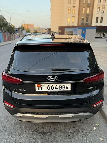 hyundai ionic: Hyundai Santa Fe: 2018 г., 2 л, Автомат, Дизель, Кроссовер — 5