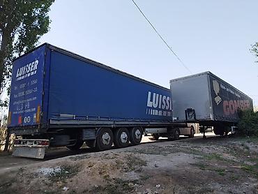 Тягачи: Тягач, DAF, 2014 г., Тентованный at lalafo.kg — 18 Тягачи: Тягач, DAF, 2014 г., Тентованный — 18
