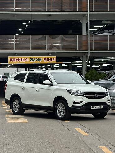 рекстон пикап 2019: Ssangyong Rexton Sports: 2019 г., Пикап — 3