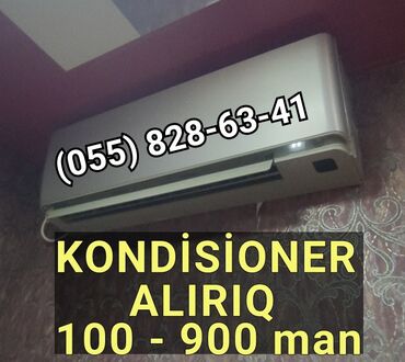 Kondisionerlər: Kondisioner İşlənmiş, 40-45 kv. m, Split sistem, Kredit yoxdur, Ödənişli quraşdırma