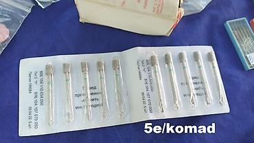 Ostali medicinski proizvodi: Razni boreri za tehničke motore . Za ravne i kolenjake. Strong — 10