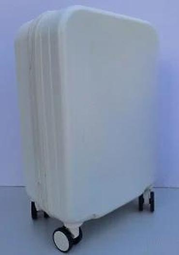 Rančevi, torbe i koferi: Dečji/ženski kofer sa crtanim likom – kabinski format - Dizajn: krem — 17