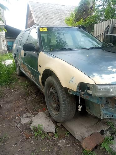 Honda: Honda Accord: 1991 г., 2.2 л, Механика, Бензин, Универсал — 10