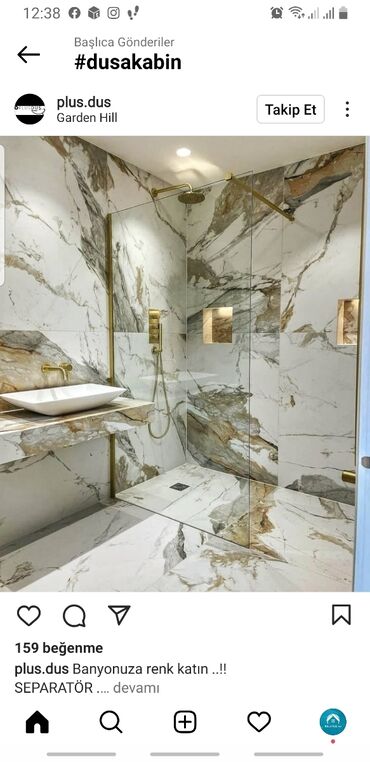 Duş kabinaları, arakəsmələr: Duş kabinaları, arakəsmələr — 2