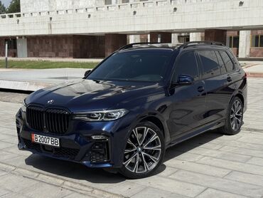 BMW: BMW X7: 2021 г., 0.1 л, Автомат, Бензин, Внедорожник