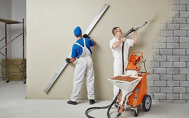 Штукатурка, шпаклевка: Штукатурка стен, Штукатурка потолков, Декоративная штукатурка Больше 6 лет опыта — 2